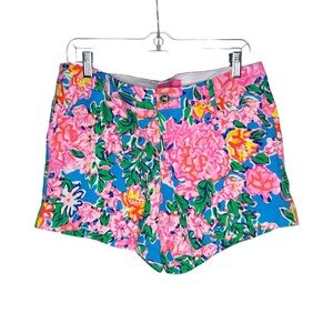 NWT Lilly Pulitzer callahan knit shorts rose to the occasion size 6